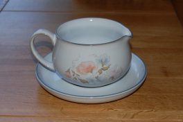 Denby Encore Sauce Jug and Saucer