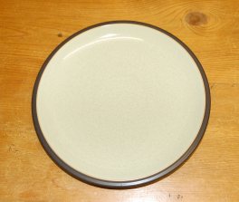 Denby Energy Charcoal/Green Dinner Plate