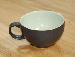 Denby Energy Charcoal/Green Tea Cup