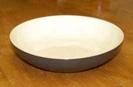 Denby Energy Charcoal/White Pasta Bowl