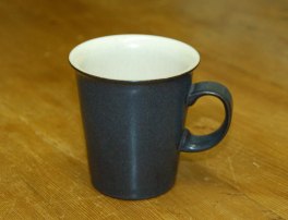 Denby Energy Charcoal/White Small Mod Mug