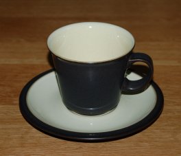 Denby Energy  Coffee Cup and Saucer