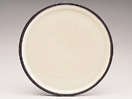 Denby Energy Charcoal/White Round Platter