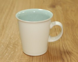 Denby Energy White/Green Small Mod Mug