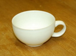 Denby Energy White/White Tea Cup