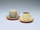 Denby Fire Green Small Curve Mug
