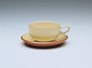 Denby Fire Yellow Tea Cup
