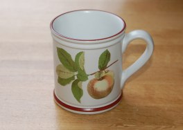 Denby Fruit Apple Mug