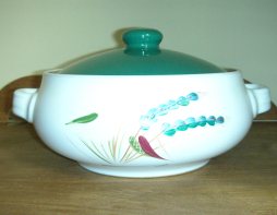 Denby Greenwheat  Round Casserole Dish