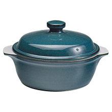 Denby Greenwich Discontinued Round Casserole Dish