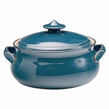 Denby Greenwich Discontinued Covered Veg Dish