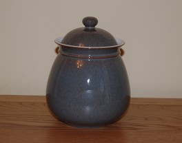 Denby Greystone  Storage Jar
