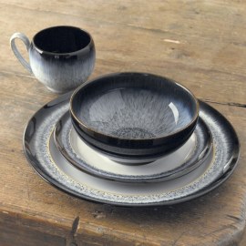 Denby Halo  tableware 16 piece box set