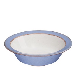 Denby Heritage Fountain  Rimmed Small Bowl