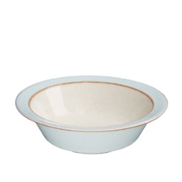 Denby Heritage Pavilion Discontinued Rimmed Small Bowl