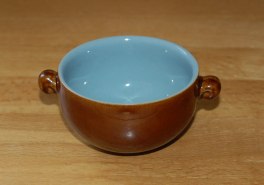 Denby Homestead Brown  Individual Soup