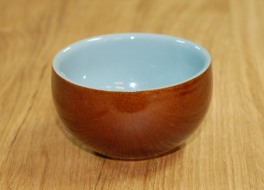 Denby Homestead Brown  Sugar Bowl