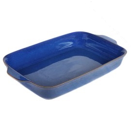 Denby Imperial Blue  Large Oblong Dish