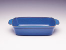 Denby Imperial Blue Discontinued Oblong Dish