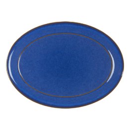 Denby Imperial Blue  Oval Platter