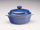 Denby Imperial Blue Discontinued Casserole Dish BASE ONLY