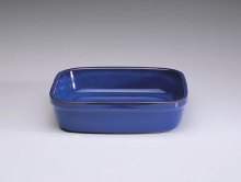 Denby Imperial Blue Discontinued Square Dish