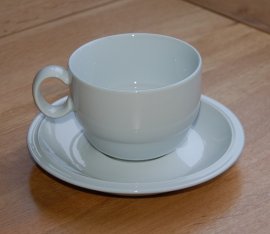 Denby Intro White  Tea Cup