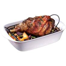 Denby James Martin Cook Large Roasting Dish and Rack