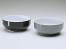 Denby Jet Black Soup/Cereal Bowl
