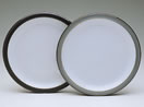 Denby Jet Black Dinner Plate