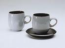 Denby Jet Large Curve Mug