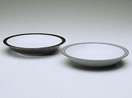 Denby Jet Black Rimmed Bowl