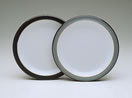 Denby Jet Black Salad/Dessert Plate