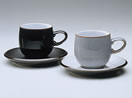 Denby Jet Black Small Curve Mug
