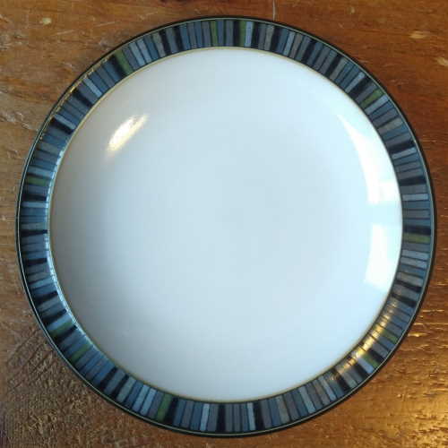 Denby Jet Stripes Teaplate