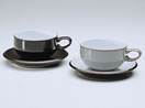 Denby Jet Black Tea Cup