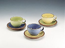 Denby Juice Apple Tea Cup