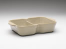 Denby Linen  Divided Dish