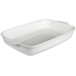 Denby Linen  Large Oblong Dish