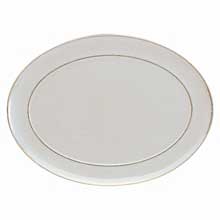 Denby Linen  Oval Platter