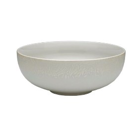 Denby Monsoon Lucille Gold  Serving Bowl