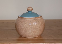 Denby Luxor  Covered Sugar - newer shape