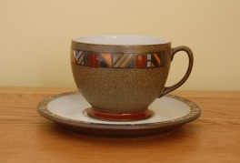 Denby Marrakesh Breakfast Cup and Saucer