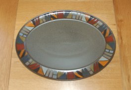 Denby Marrakesh Oval Platter