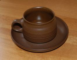 Denby Mayflower  Tea Cup and Saucer