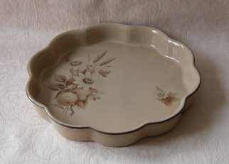 Denby Memories Flan Dish
