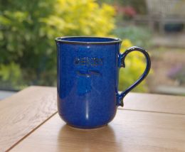 Denby Metz  Straight Mug (with logo)