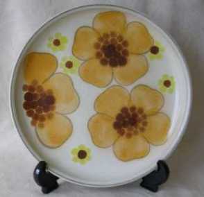Denby Minstrel Teaplate