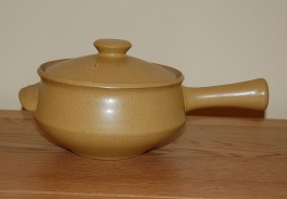 Denby Ode  Casserole Dish with handle