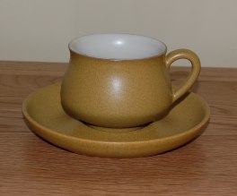 Denby Ode  Tea Cup and Saucer
